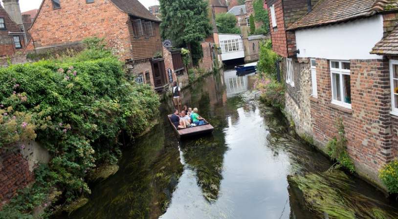 Séjour linguistique anglais et discover Canterbury en résidence