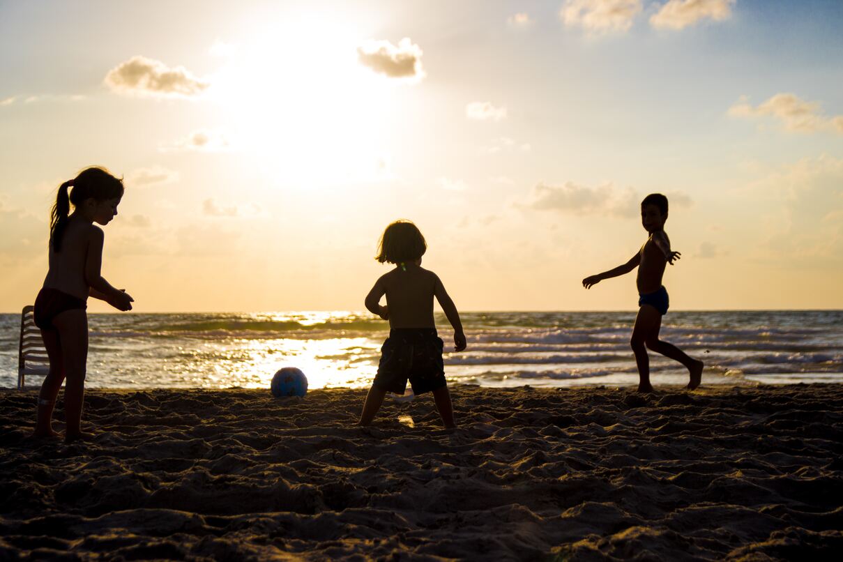 Vacances sur le bord de mer 6-9 ans