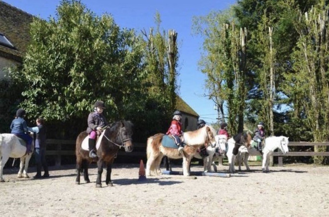 Mes premières vacances à la ferme et à poney