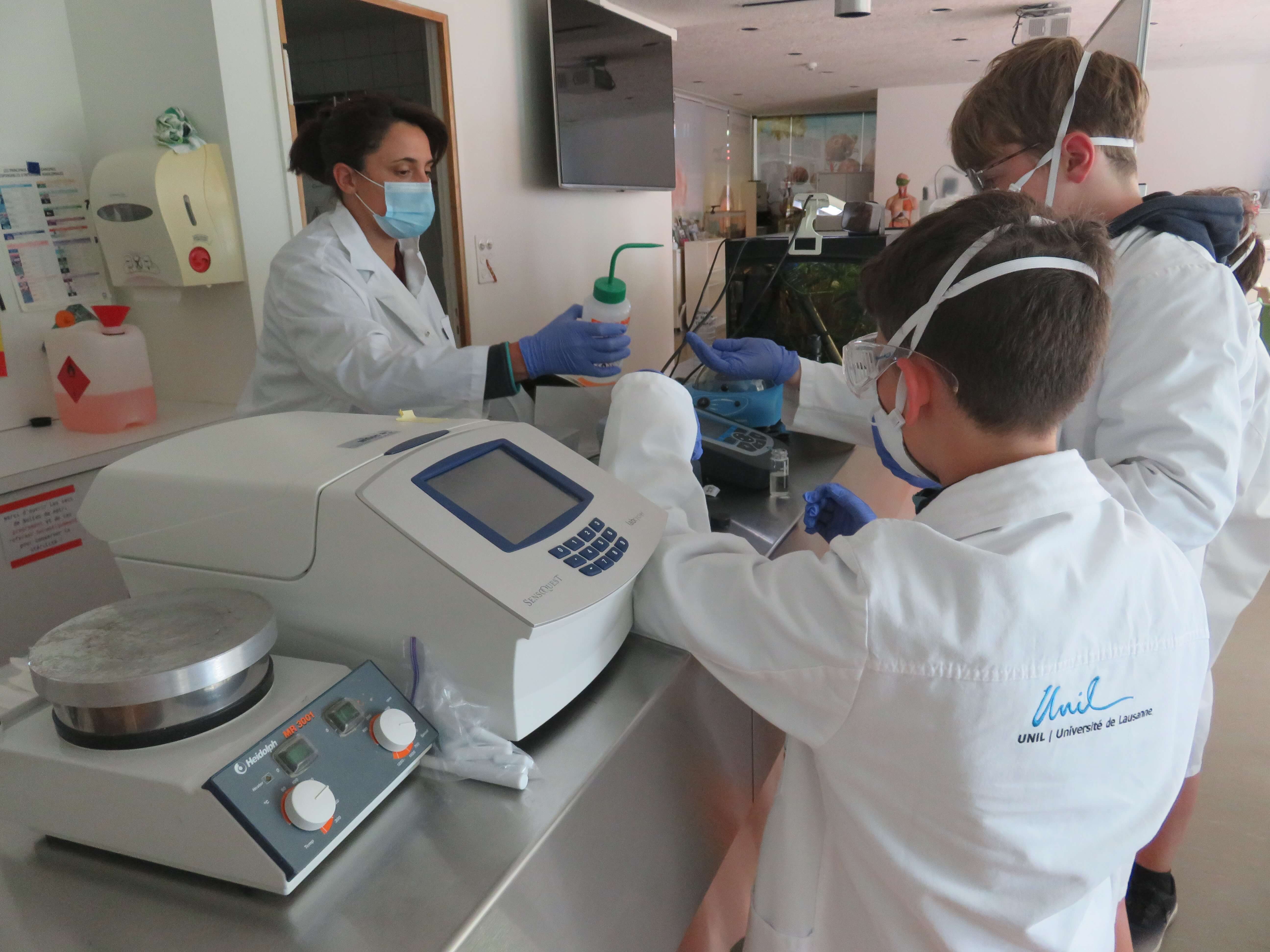 International Water Science Camp en Suisse - Image 2