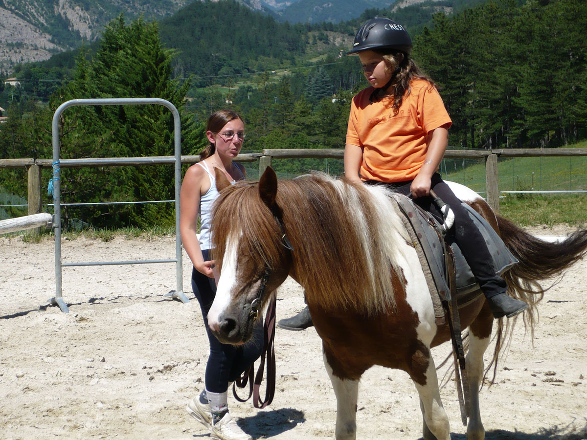 Colonie de vacances passion poney