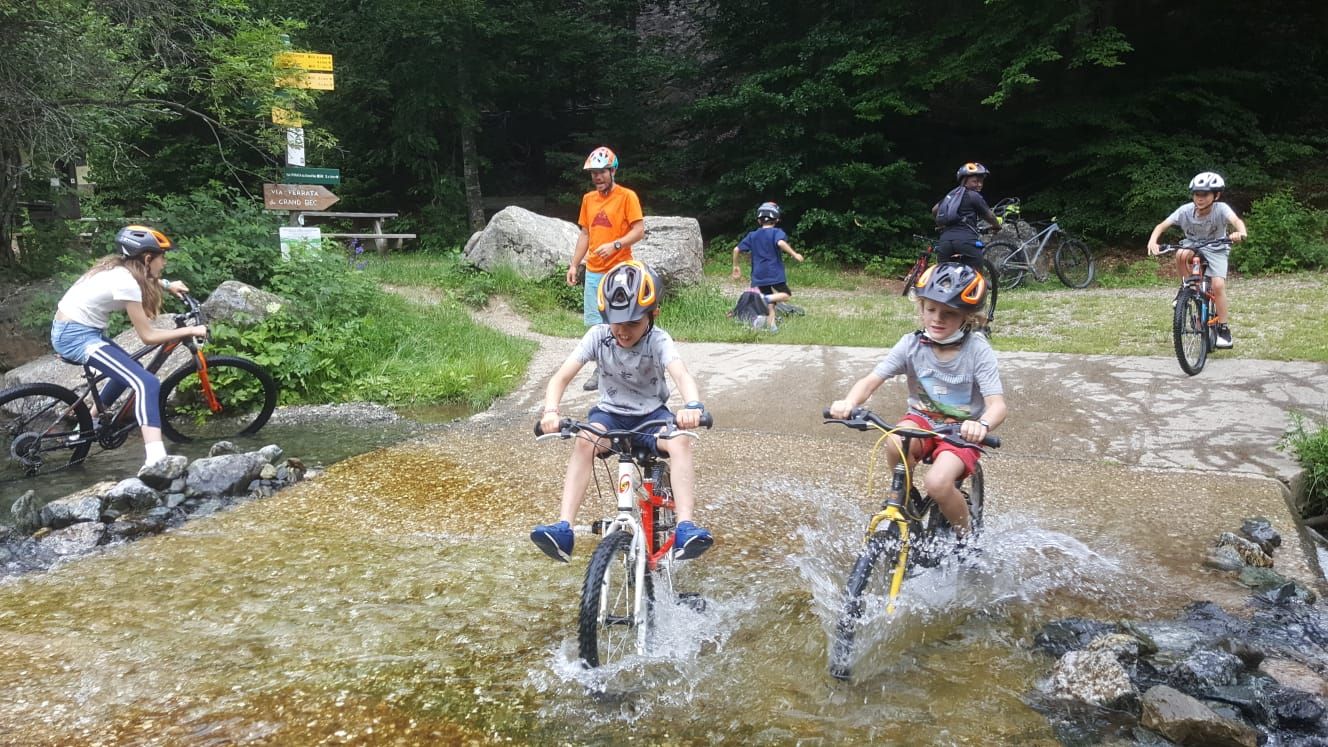 Savoir rouler à vélo