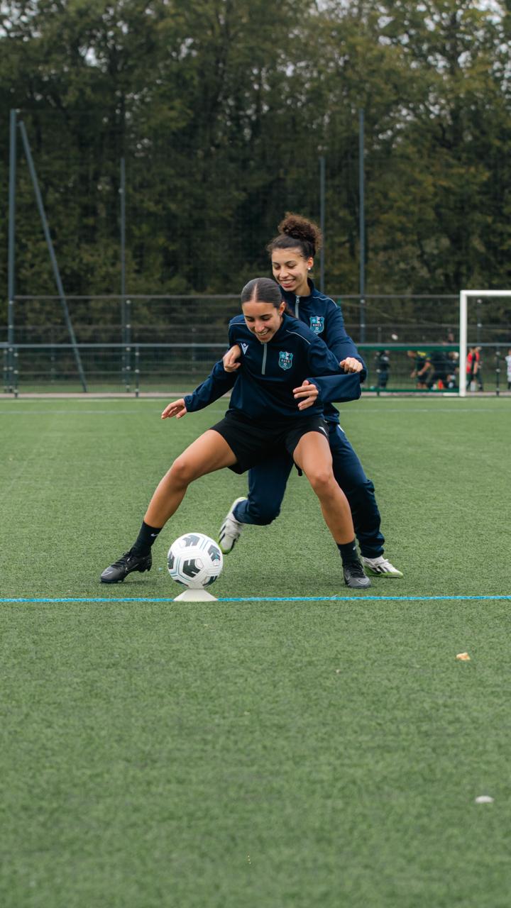 Colonie de vacances foot sous un autre angle