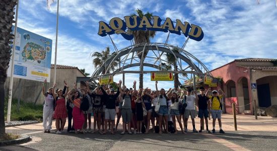 Aqualand et sensation