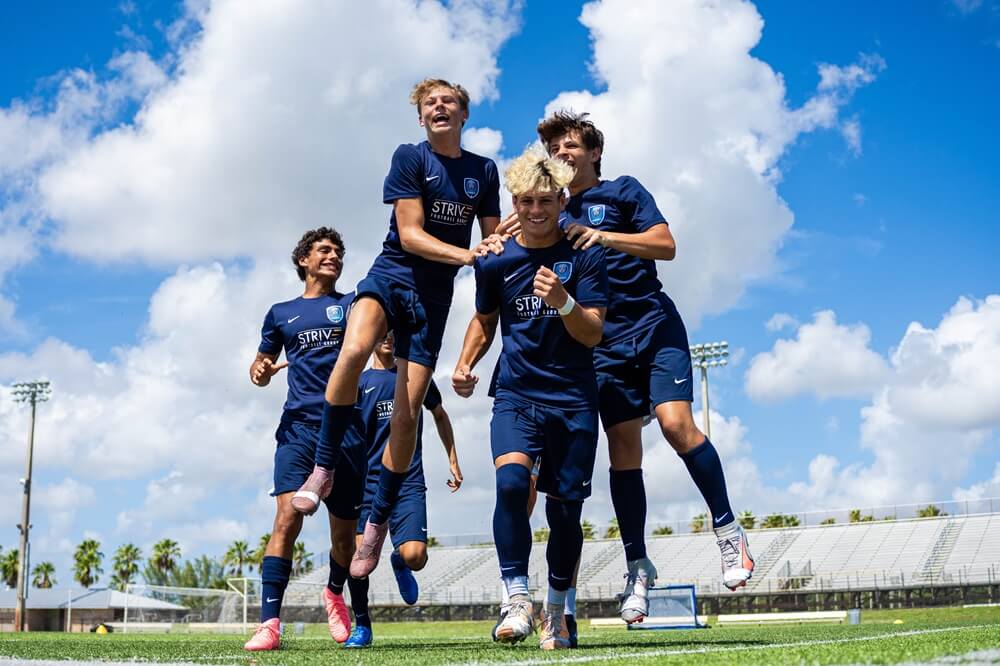 Paris Saint-Germain Academy en Virginie (USA)