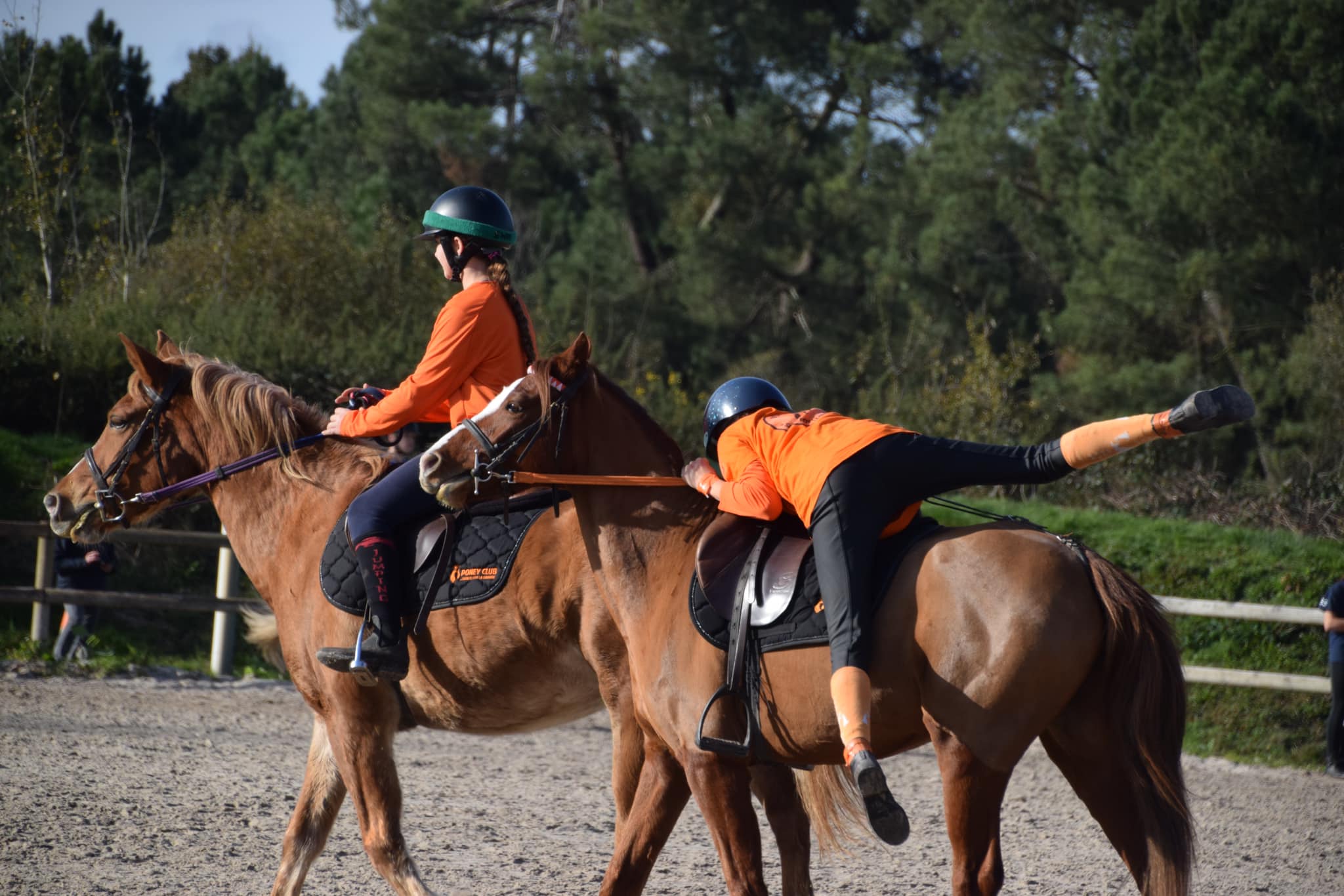 Jouons À Cheval Et À Pied