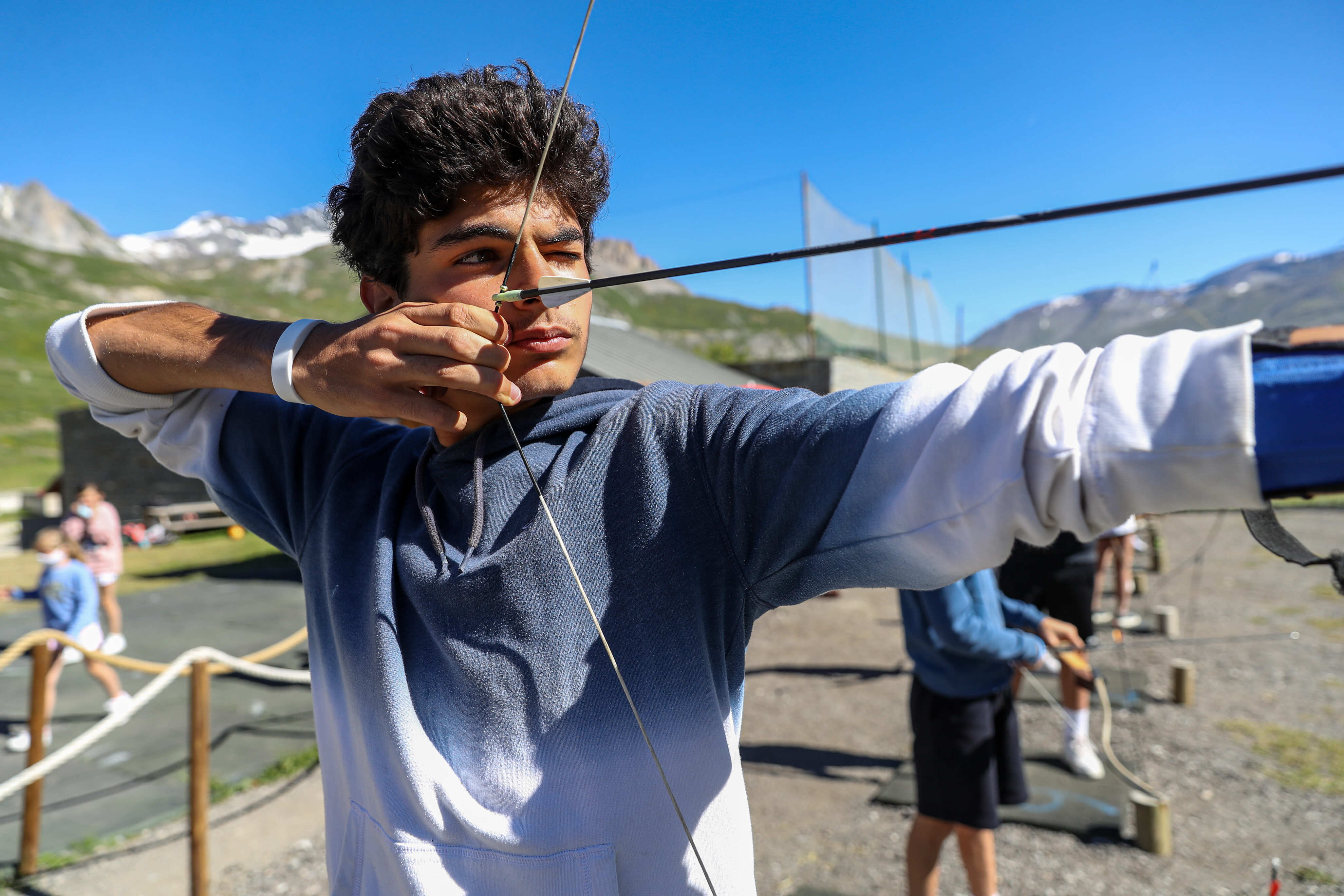 Pratiquer le tir à l'arc avec des mineurs et les encadrer, en colo, camp