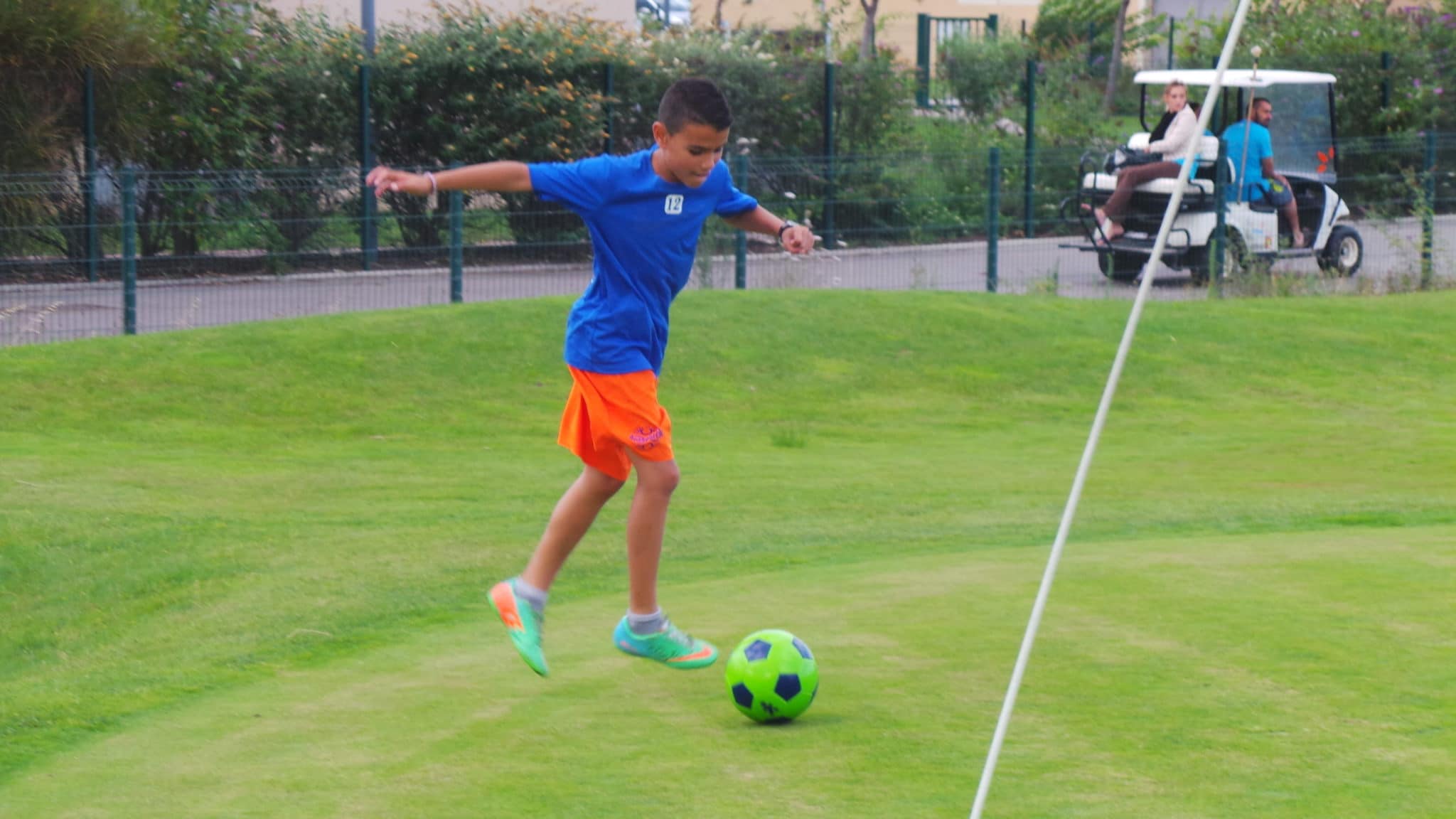 Stage de foot - Sainte-Tulle