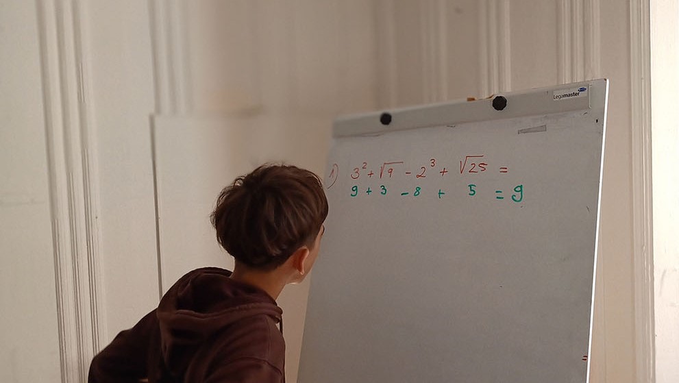 Camp de vacances ski et mathématiques - Image 1