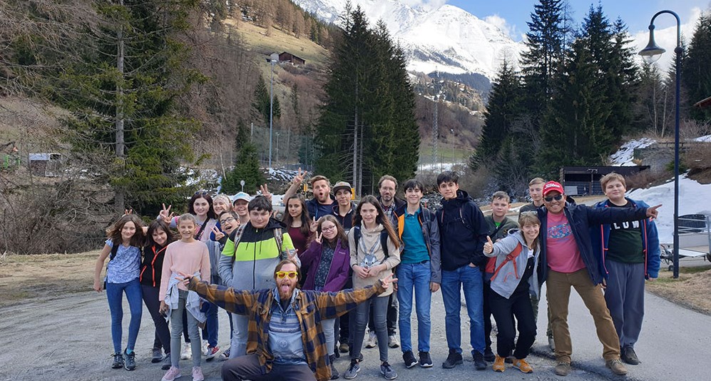 Camp de langues anglais St. Bernard - Printemps - Image 3