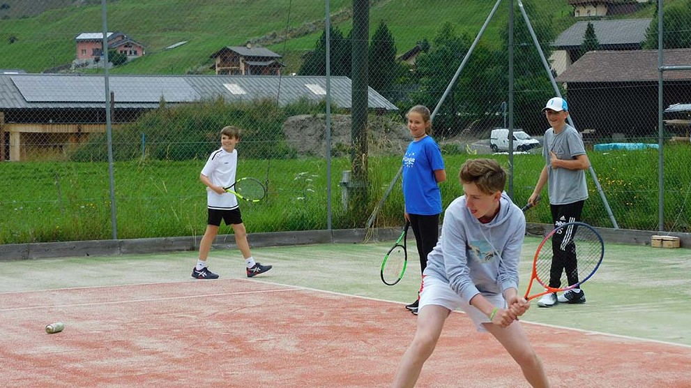 Camp Tennis et Langue - Image 3