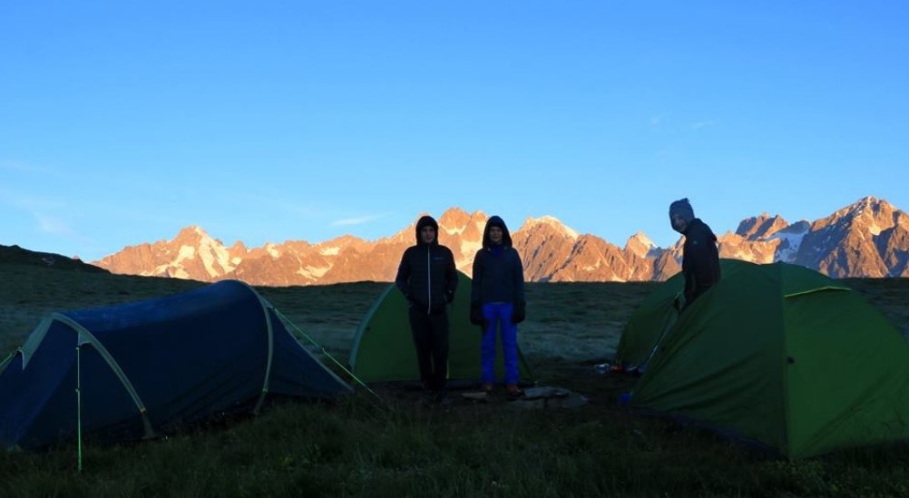  Camp de langues et aventure en montagne - Image 1