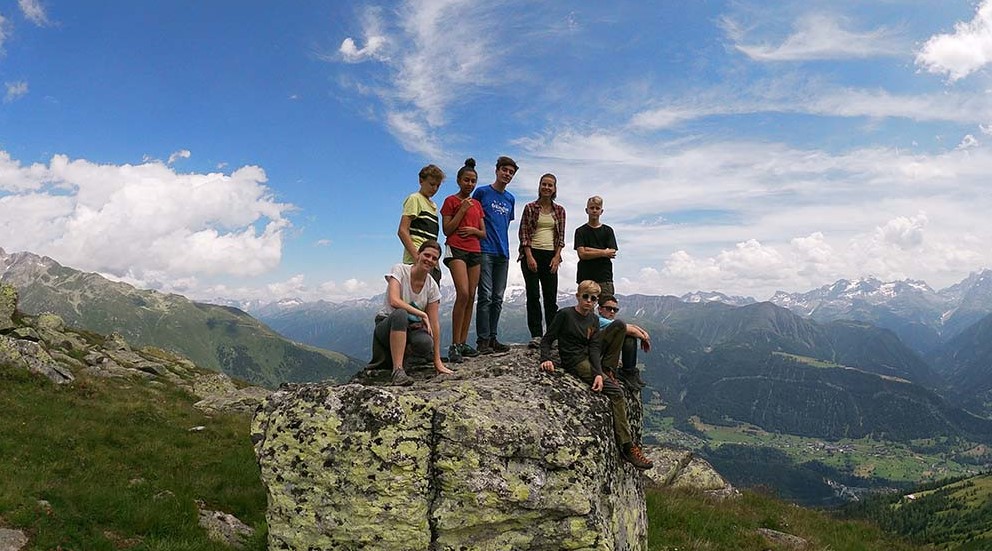  Camp de langues et aventure en montagne - Image 3