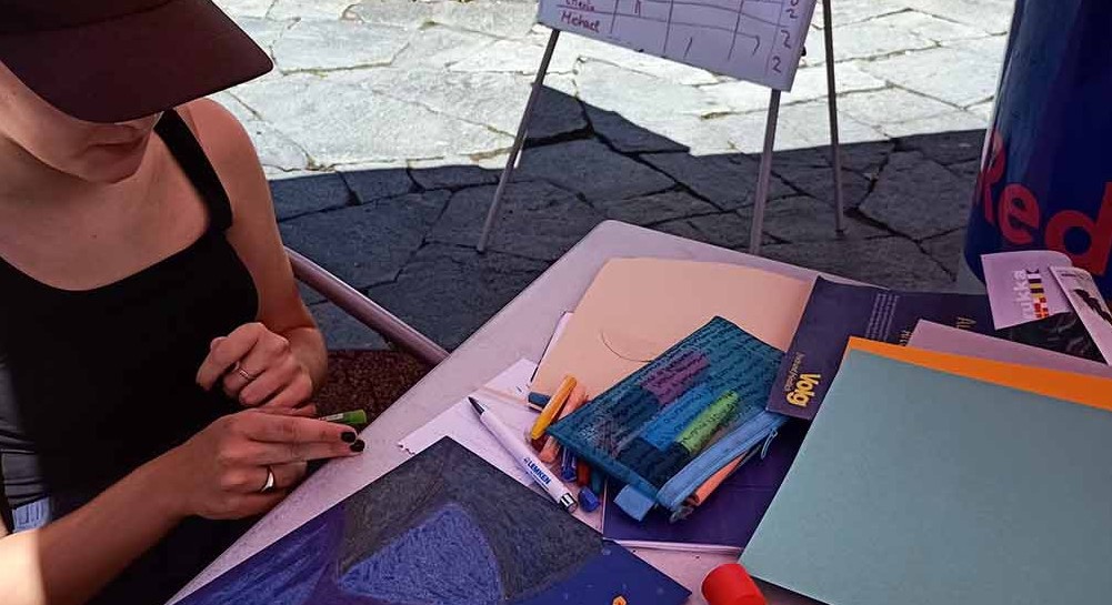 Camp d'Arts et cours d'anglais - Image 2