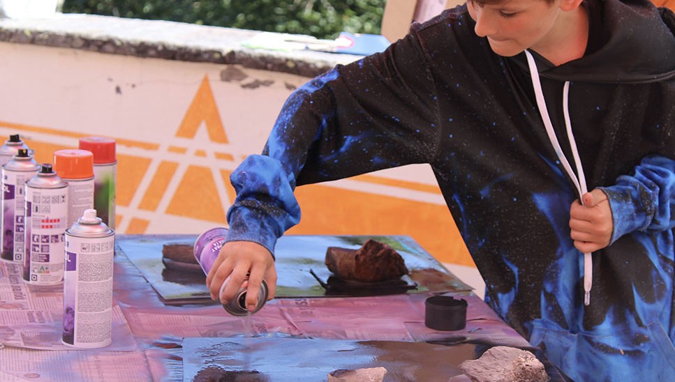 Camp d'Arts et cours d'anglais - Image 3