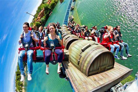 Colonie de vacances dans une auberge espagnole