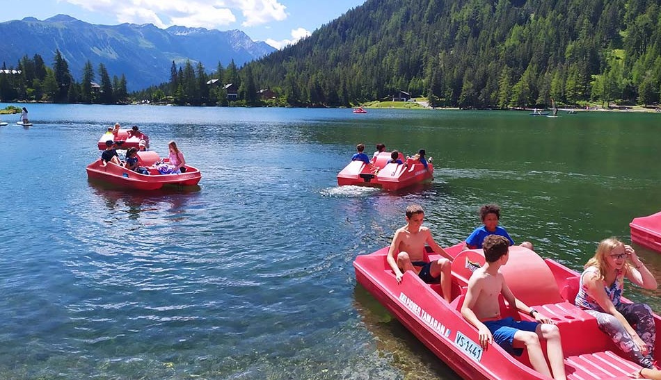 Camp de langues anglais St. Bernard - été - Image 2