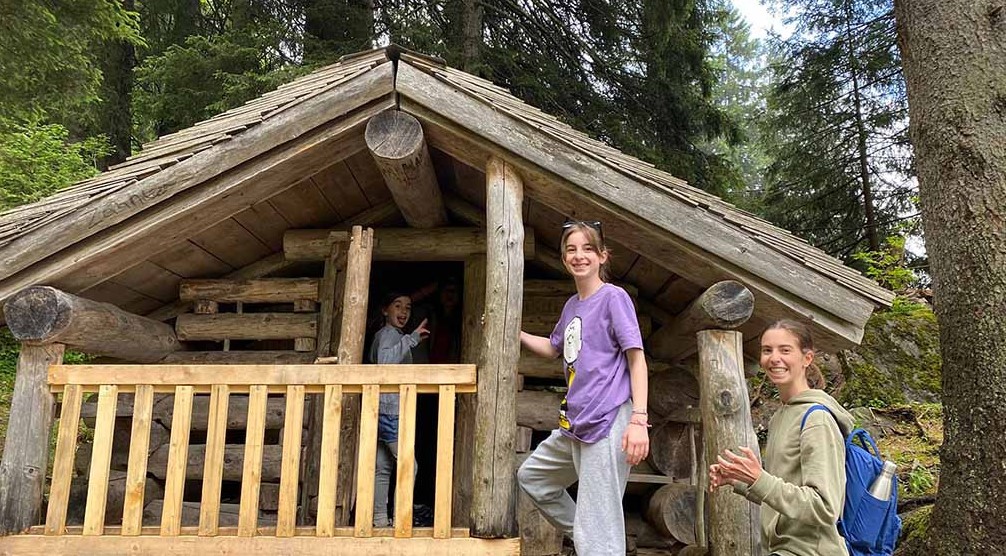 Camp de langues anglais Braunwald - été - Image 2