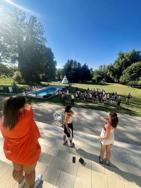 Oui chef au château (été) - Image 1