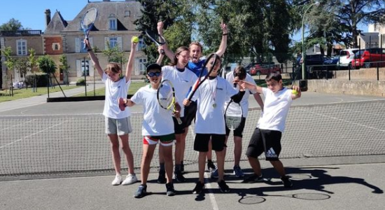 Les As de la raquette - Image 1