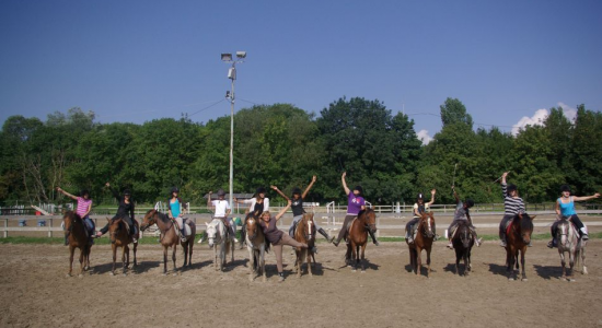 Les Cavaliers du Futuroscope - Image 1