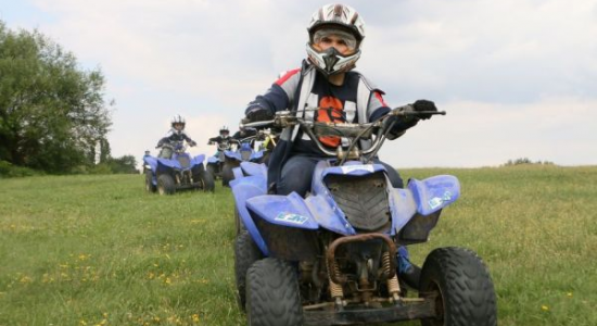 Combiné moto, quad et Futuroscope - Image 3