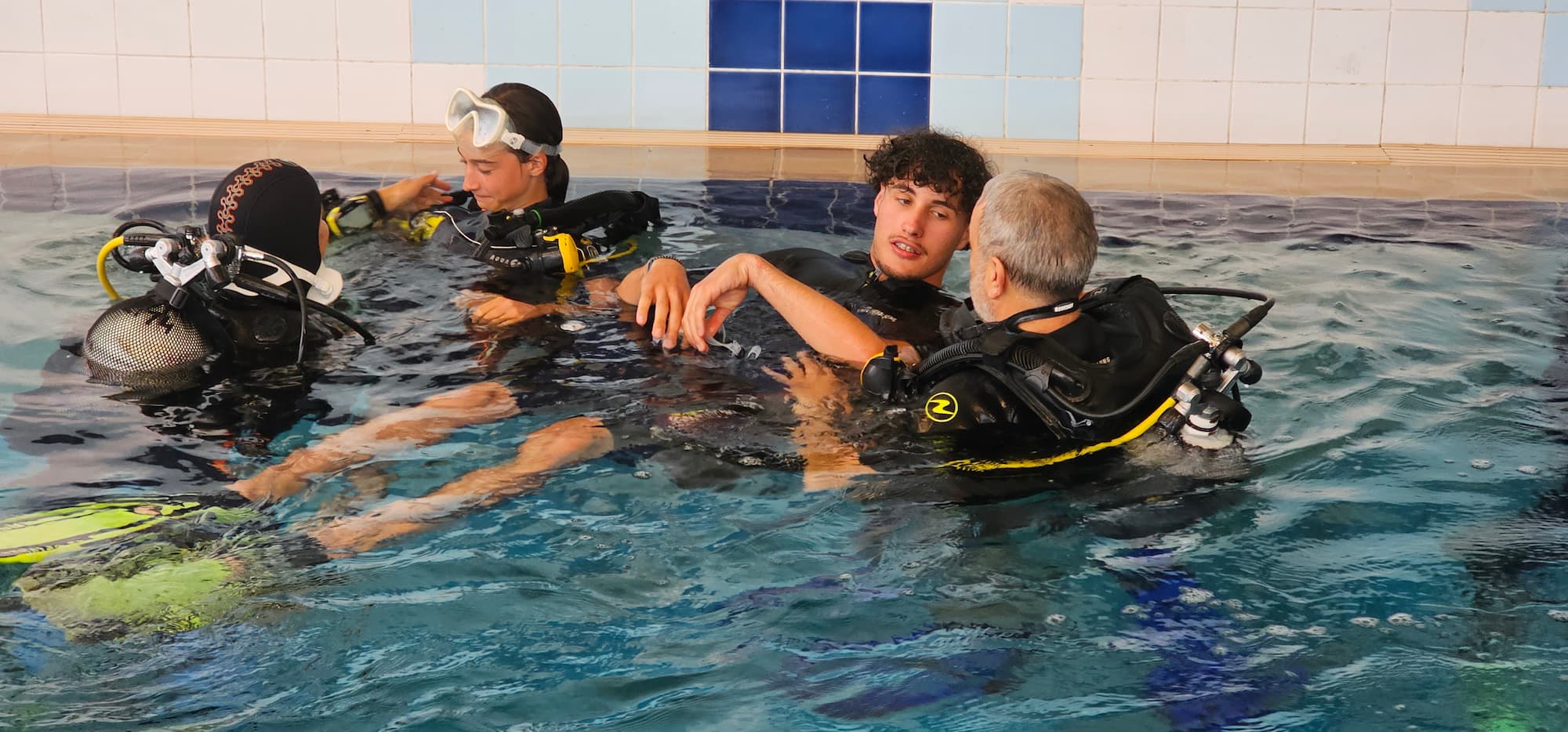 Secret des abysses II - Débutants puis Niveau I - Image 2