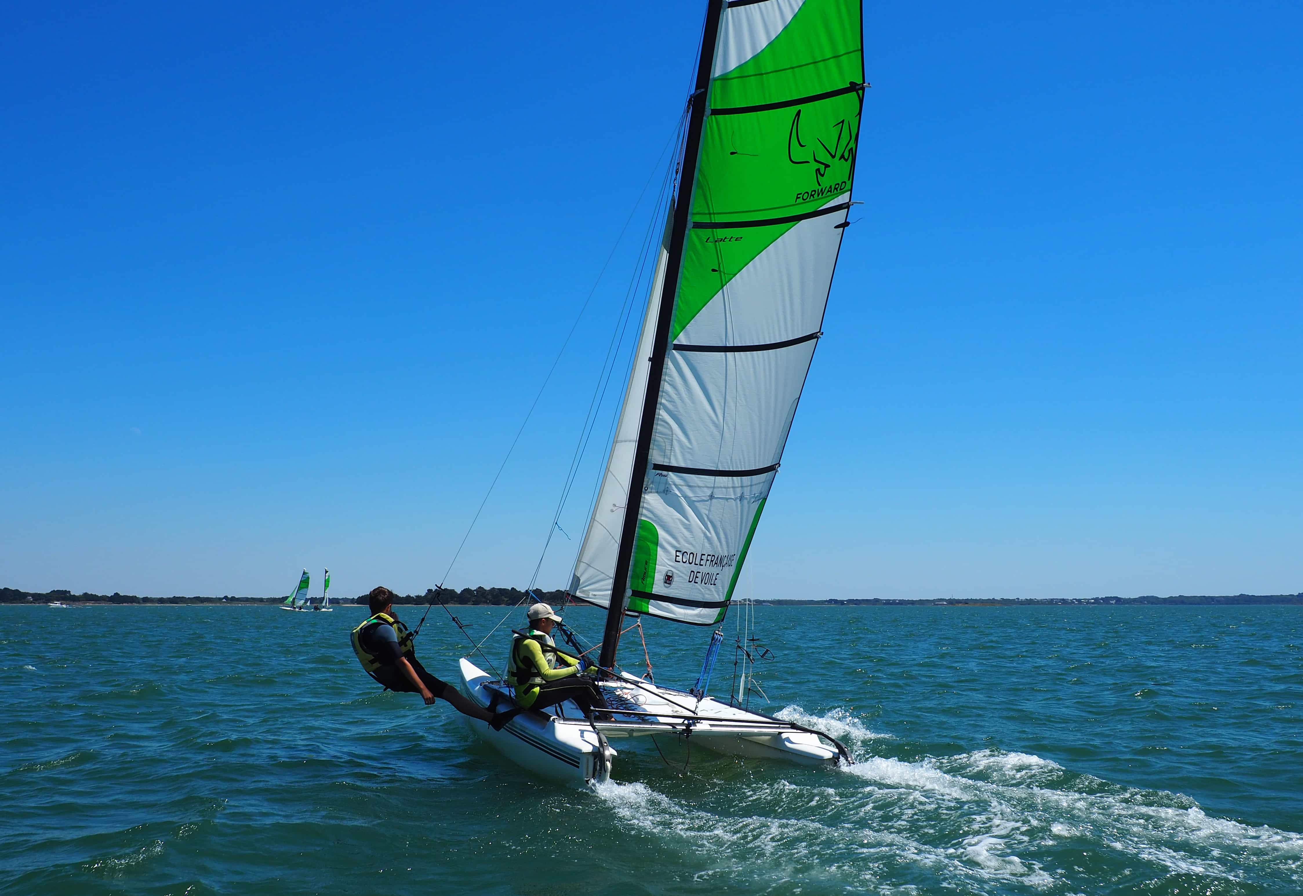 Catamaran sportif - A toute vitesse ! (niveau 2/3 FFVoile) - Image 3
