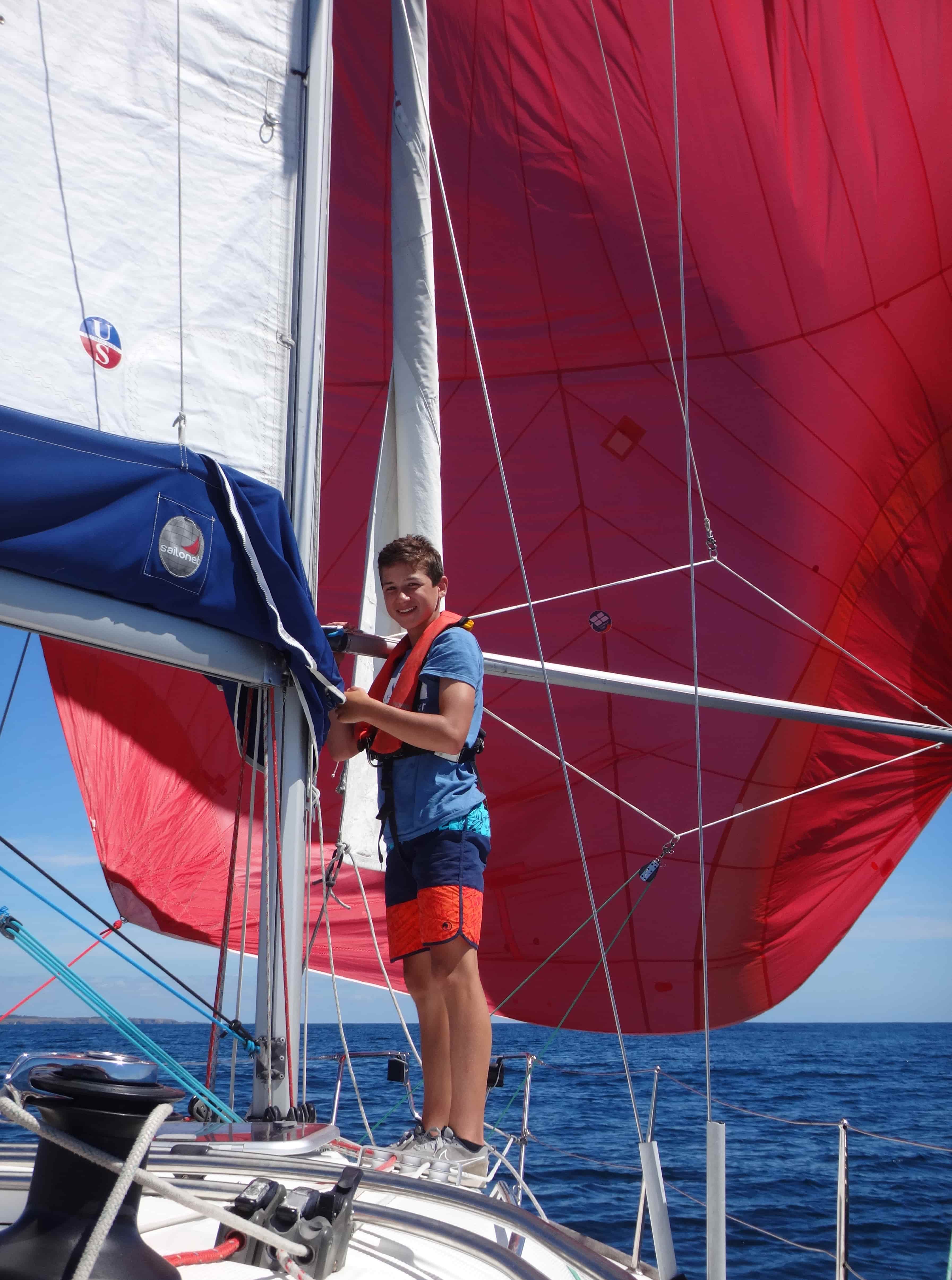 Croisière Aventure - Cap sur les îles du Morbihan ! (niveau 2/3 FFVoile) - Image 2