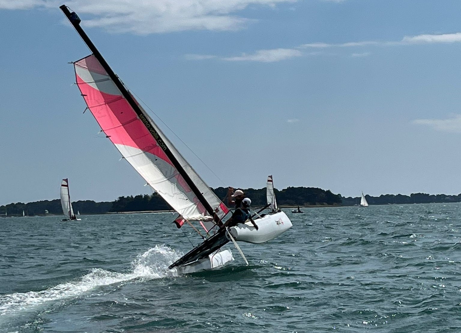 Catamaran sportif - A toute vitesse ! - Image 1