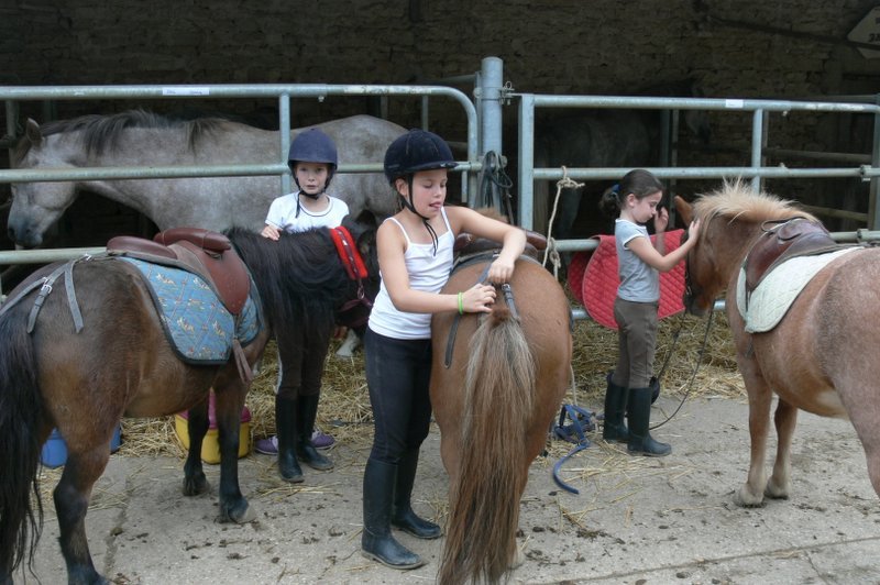 Ma première colo équitation - Image 1