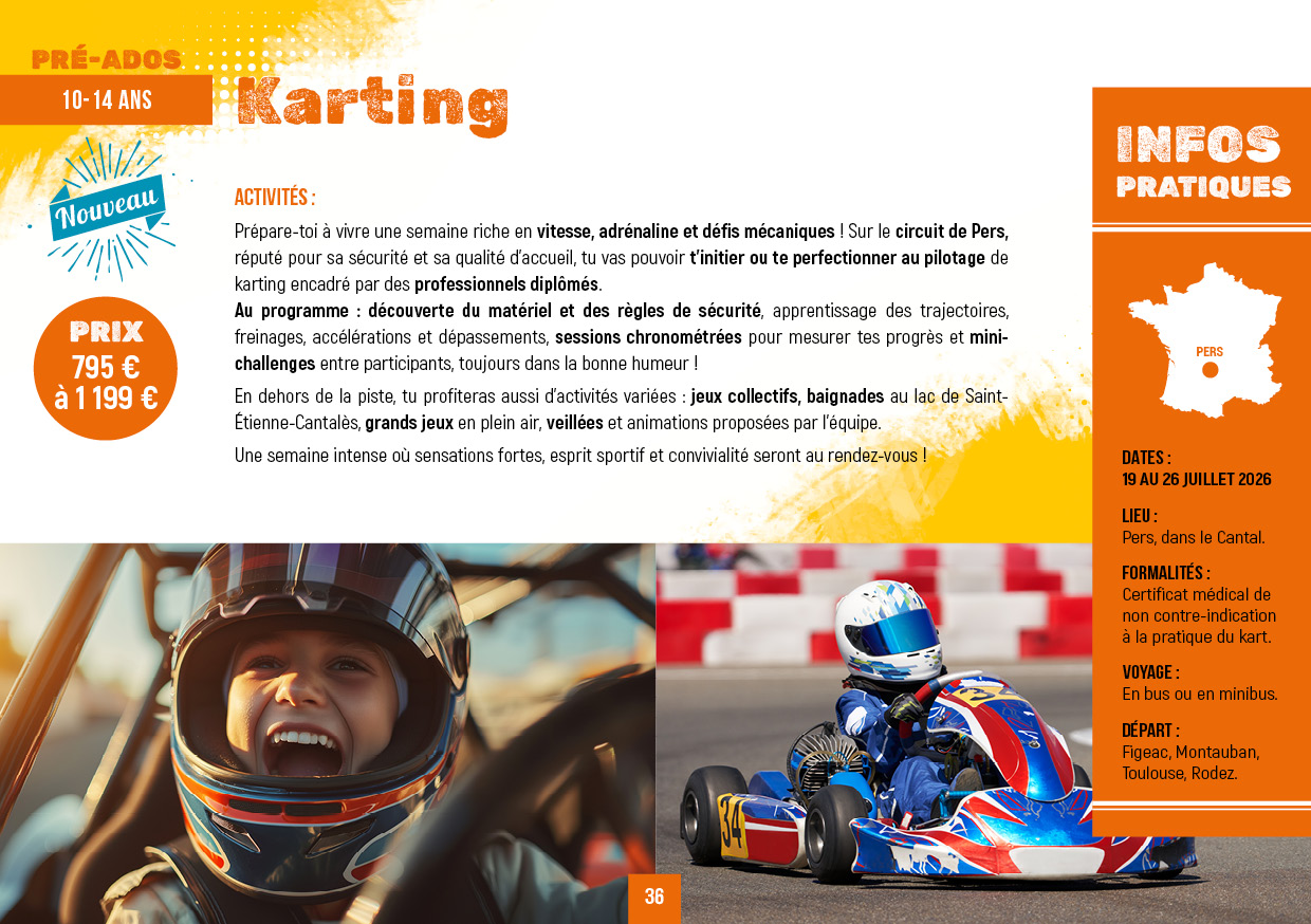 Séjour Karting - Image 3