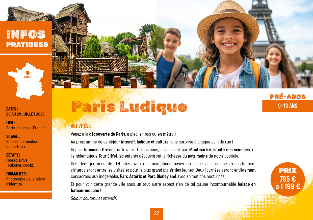 Séjour à Paris - Image 3