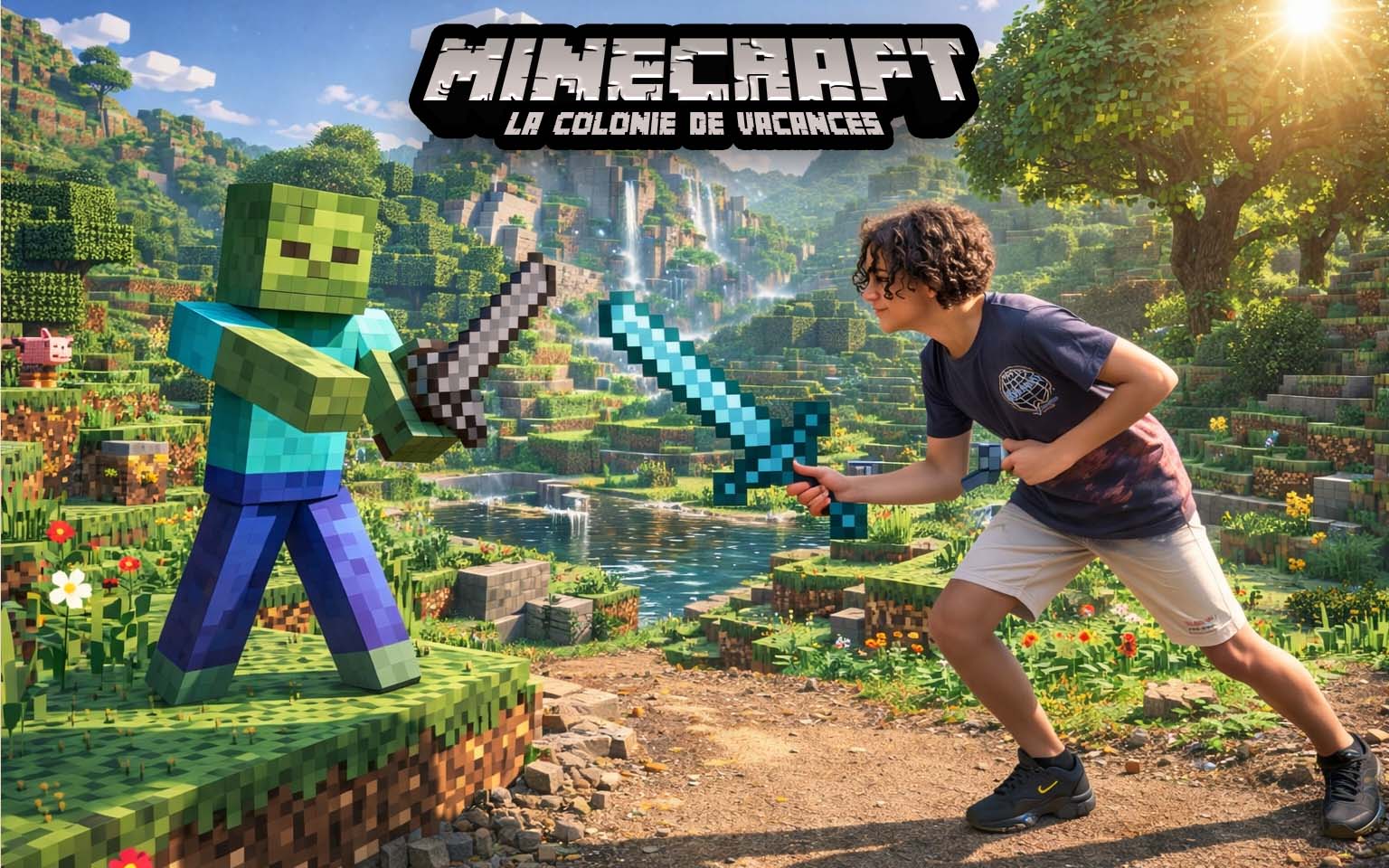 Minecraft - la colonie de vacances  - Image 3