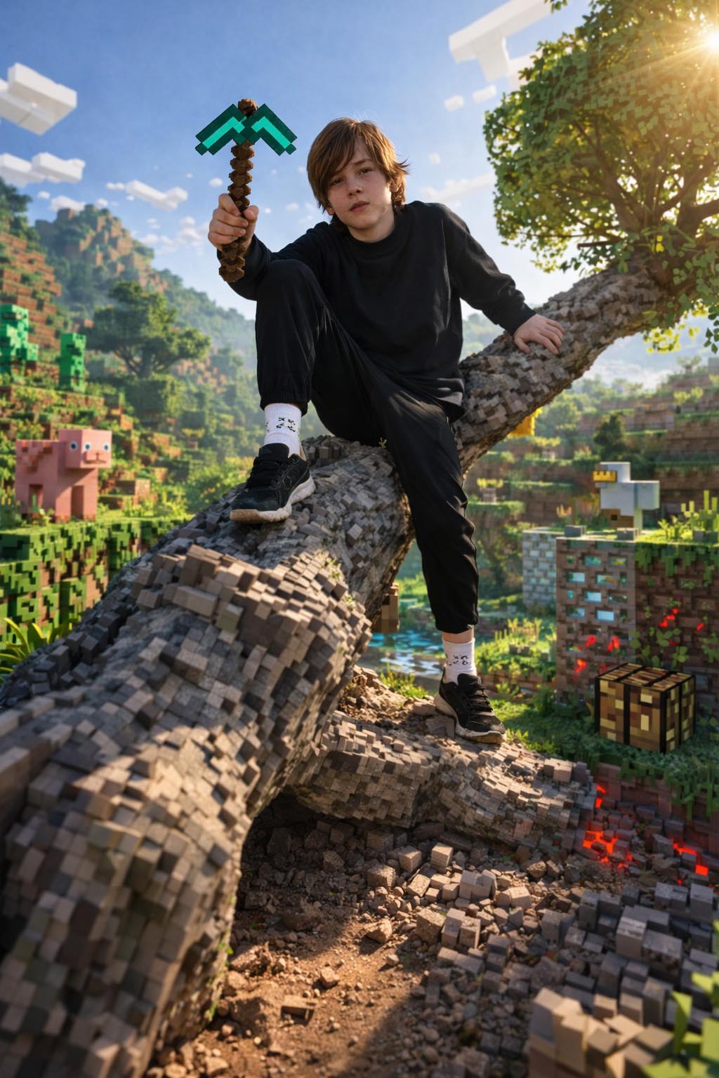 Minecraft - la colonie de vacances  - Image 2