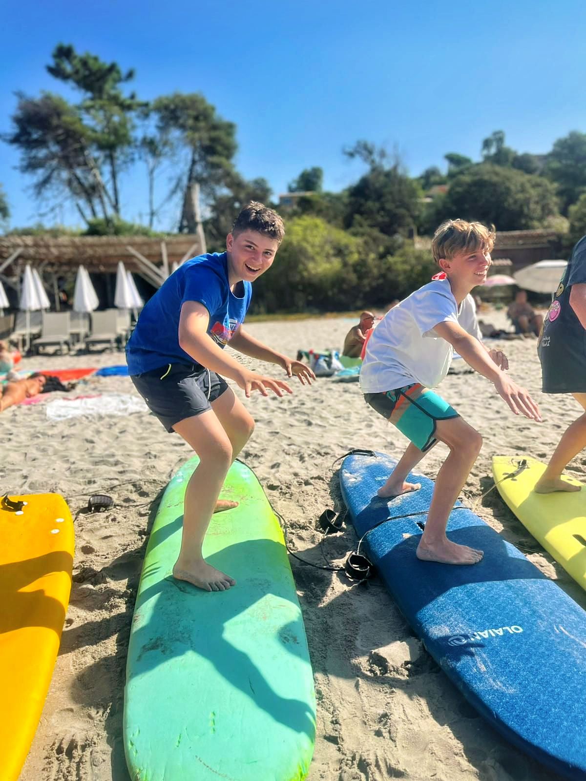 Surf dans la baie d’Hendaye - Image 2