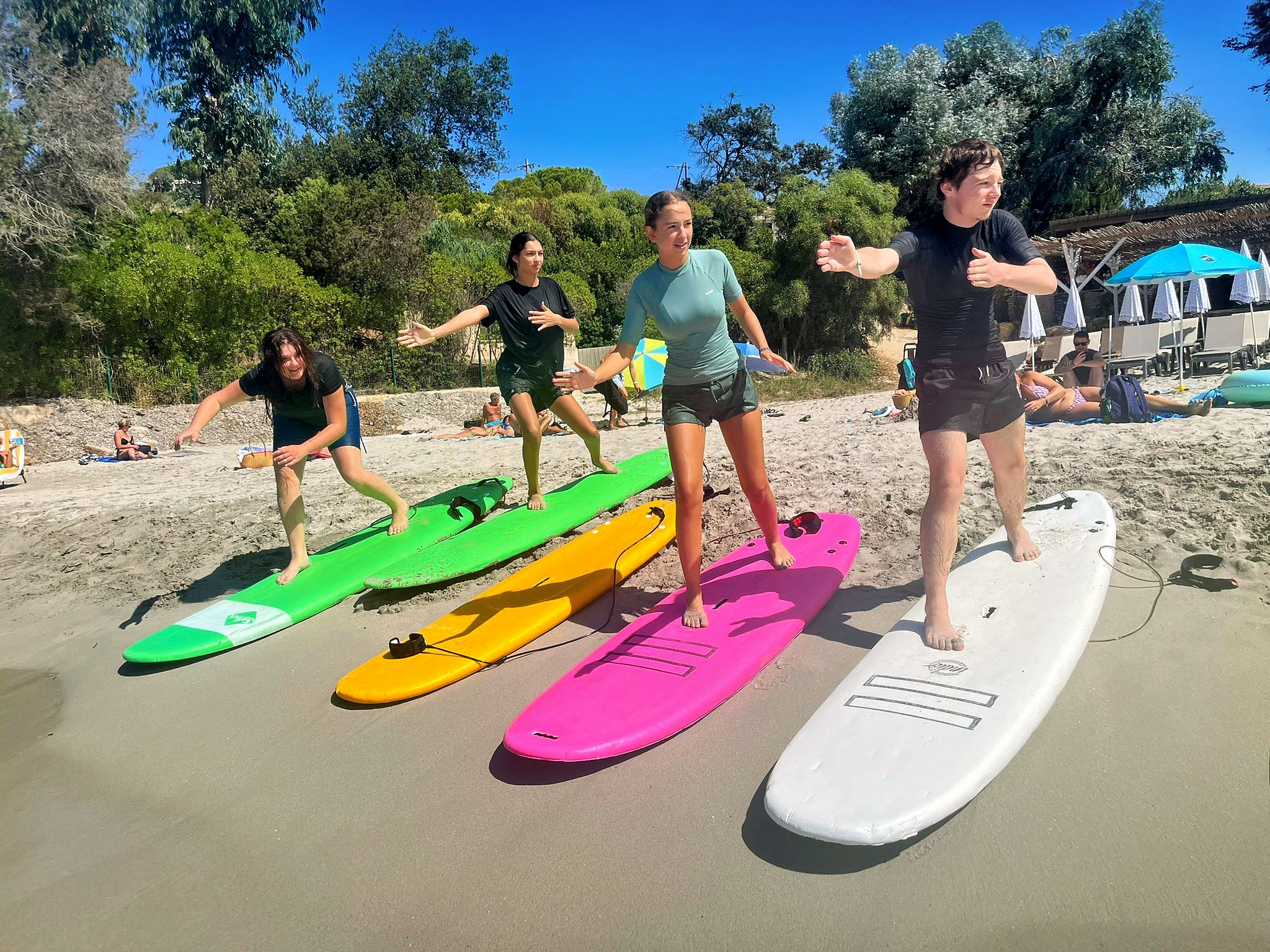 Surf dans la baie d’Hendaye - Image 3
