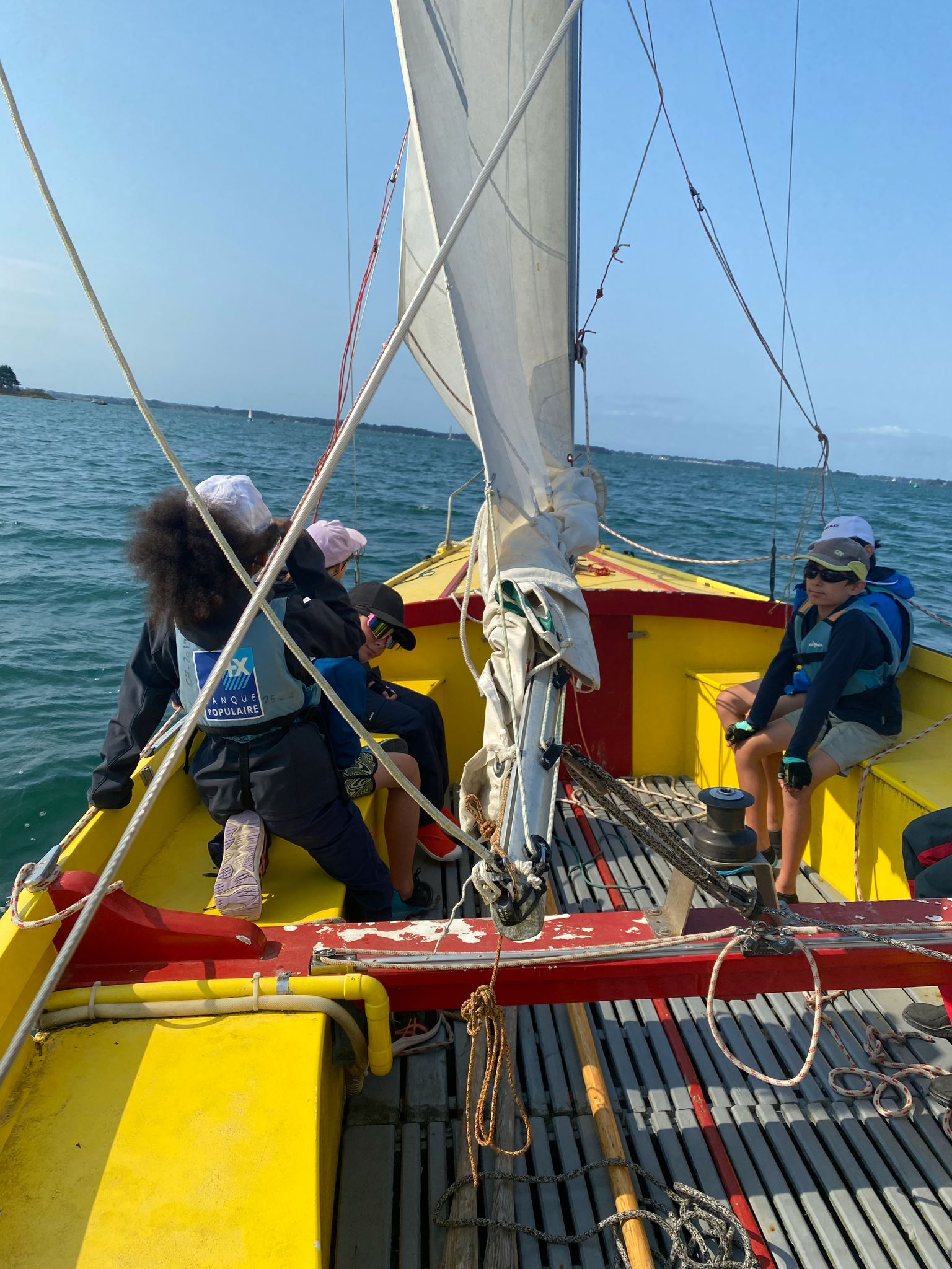 🐬🐚 Multi-voiles en Bretagne - Image 1