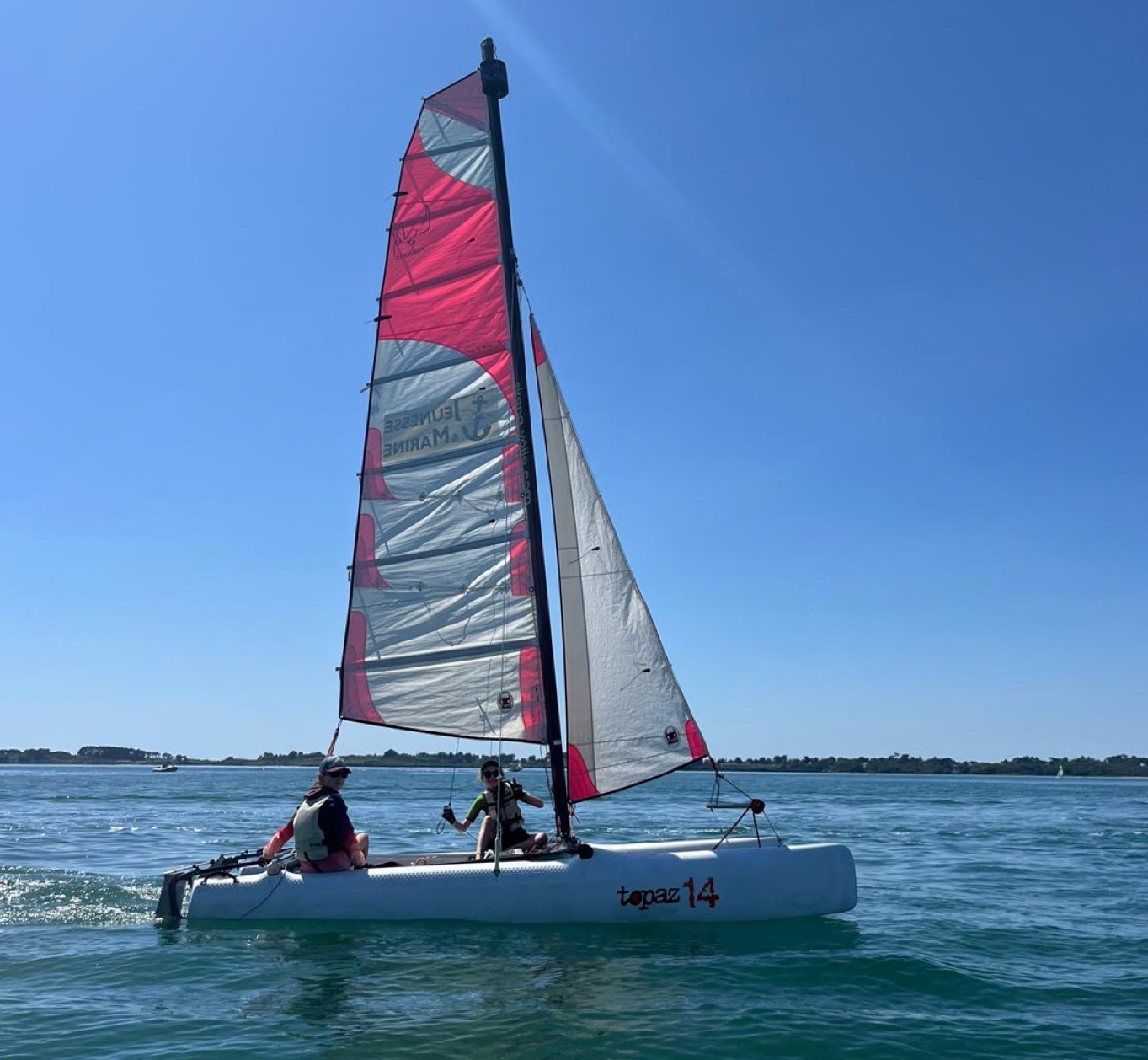 Paré à virer ? - Catamaran Exploration⛵  - Image 1