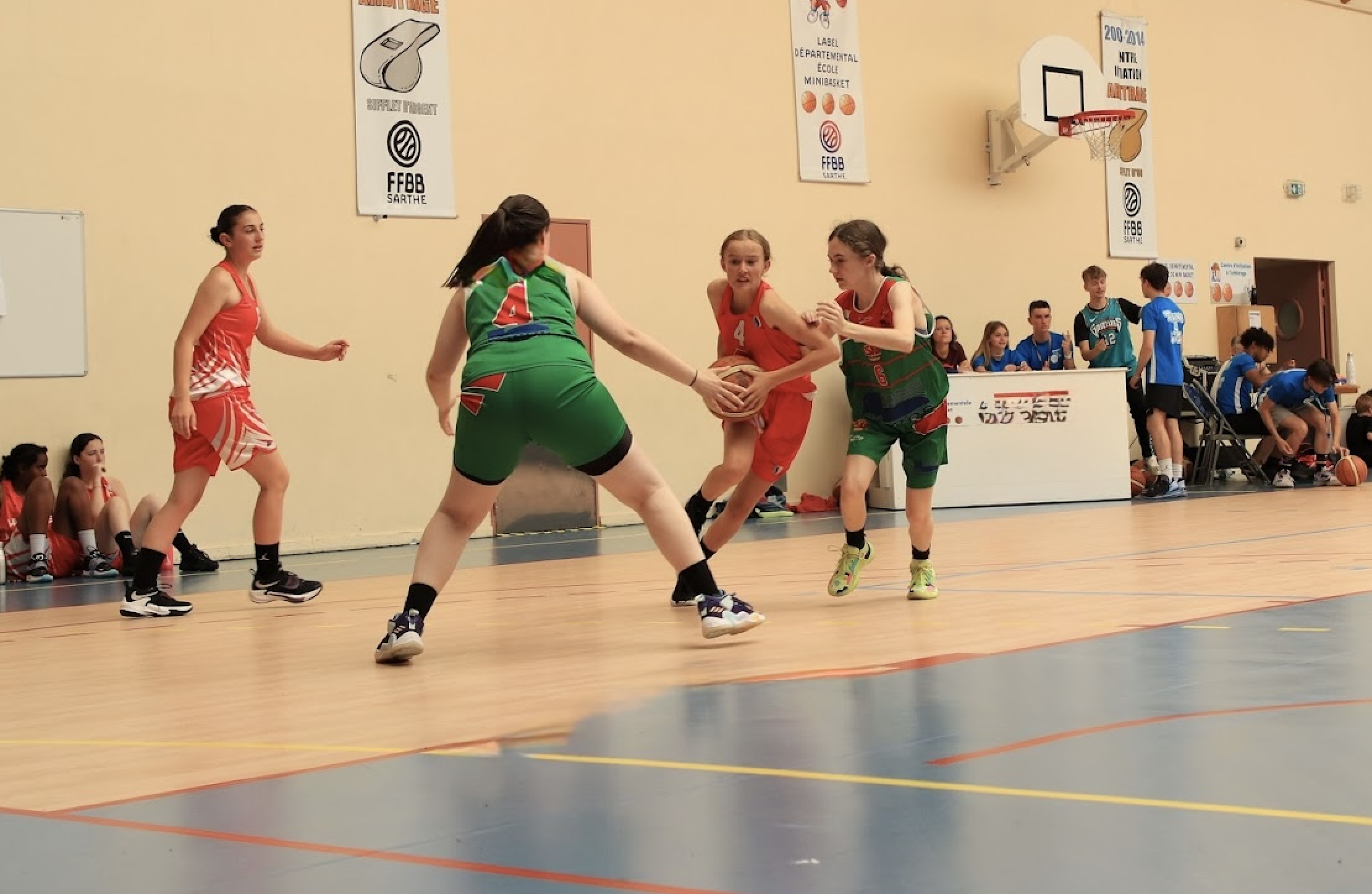 CAMP BASKET U13-U15-1ère année U18 pour licenciés + COLOR RUN - Image 3