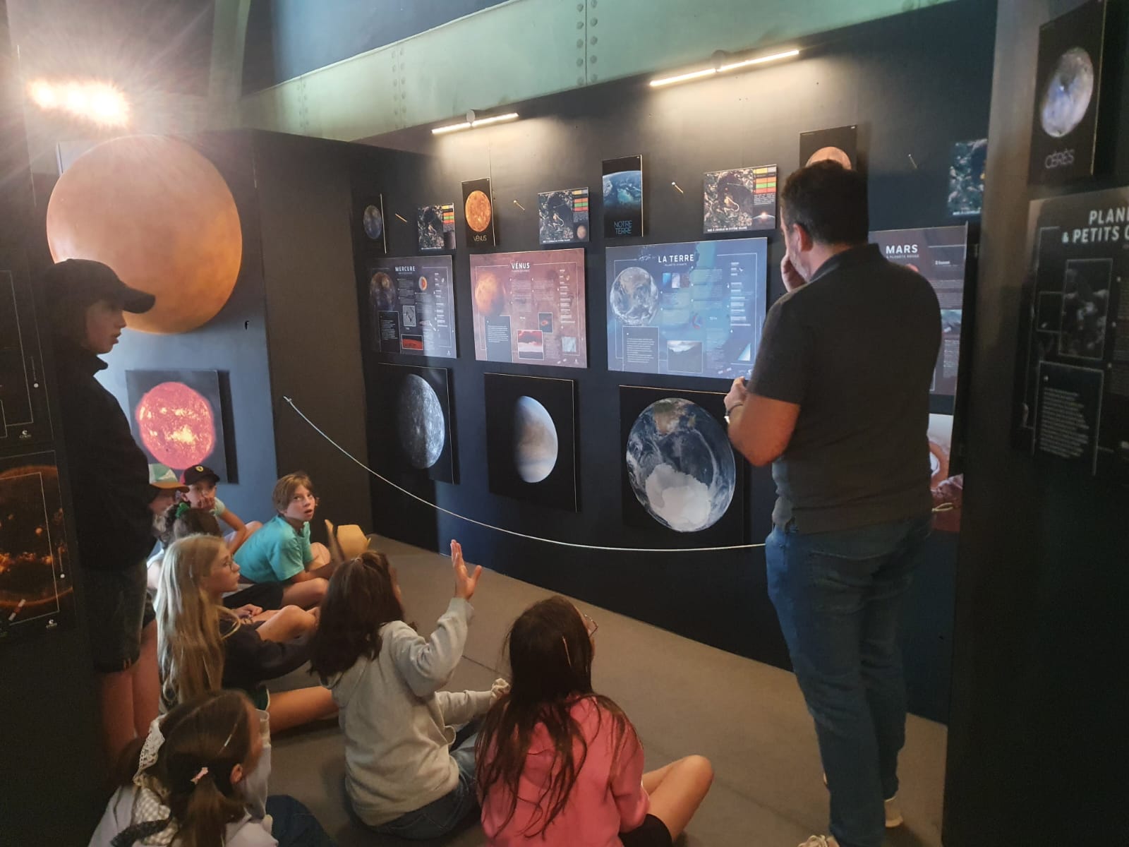 La tête dans les étoiles, séjour astronomie jeunesse - Image 2