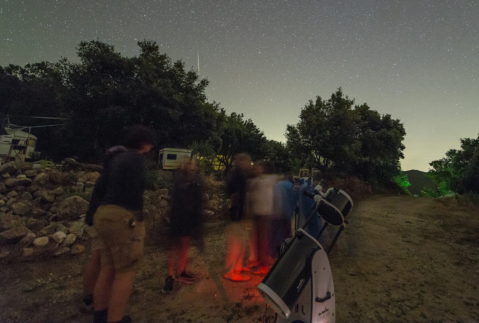 La tête dans les étoiles, séjour astronomie jeunesse - Image 1
