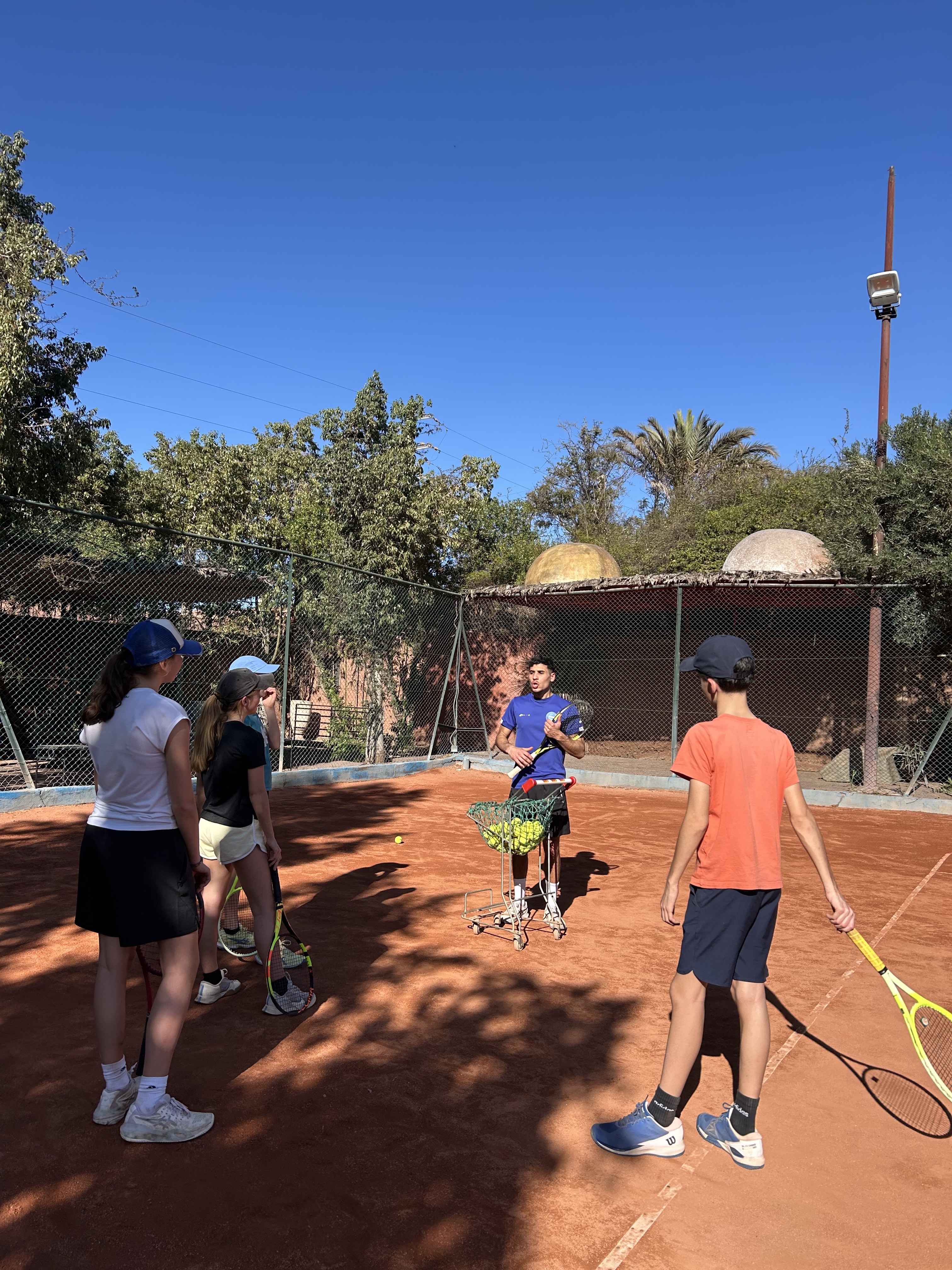 Stage de Tennis à Marrakech - Image 1