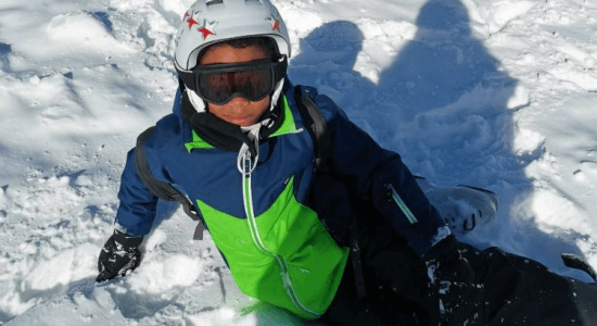 Colonie de vacances Ski enfants