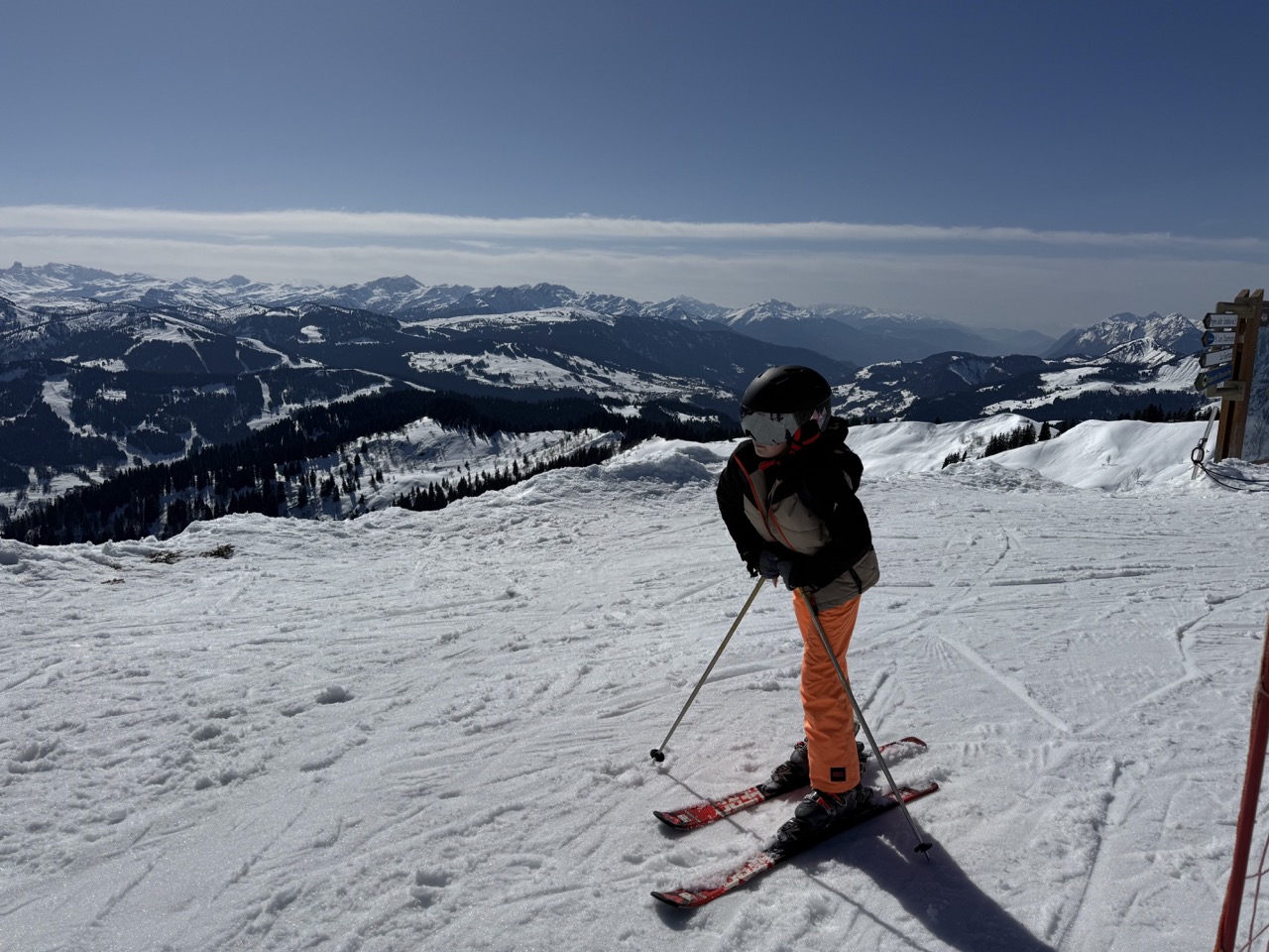 SKI sans cours Combloux - Image 1