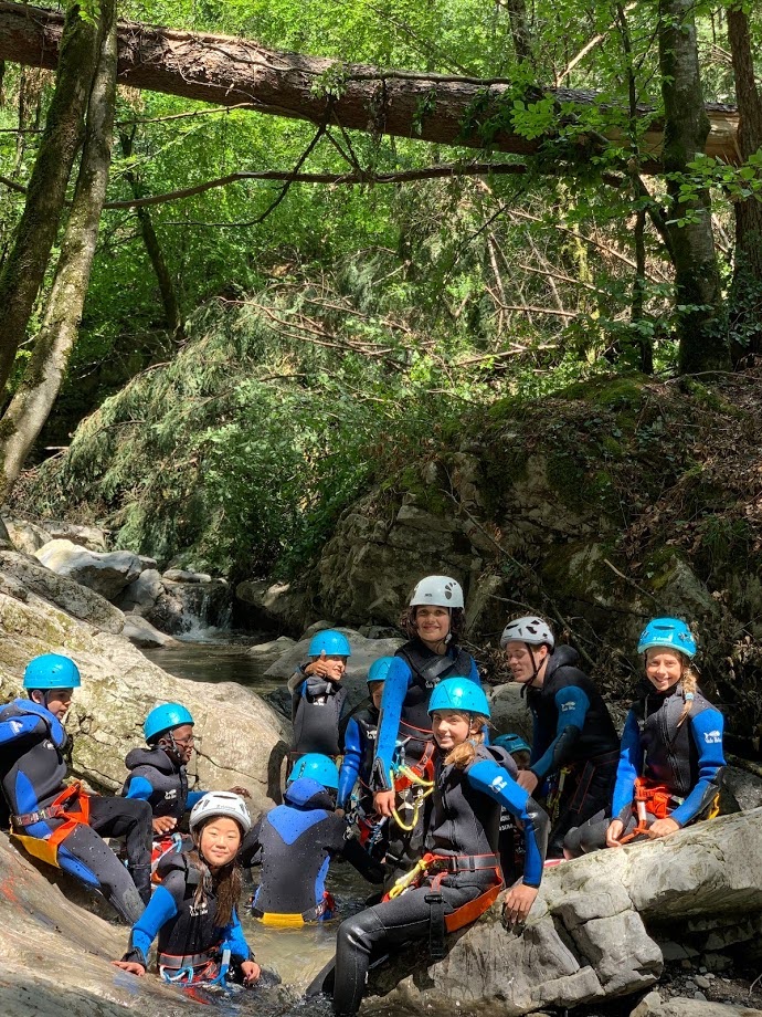 Camps français junior à Megève