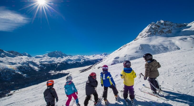 Colonie de ski à Châtel en Haute-Savoie
