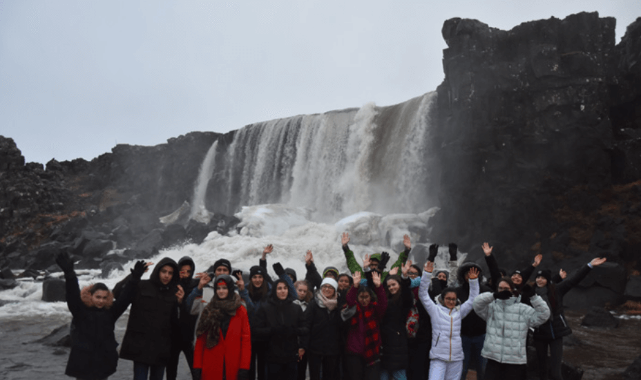 Islande Holiday on Ice Land