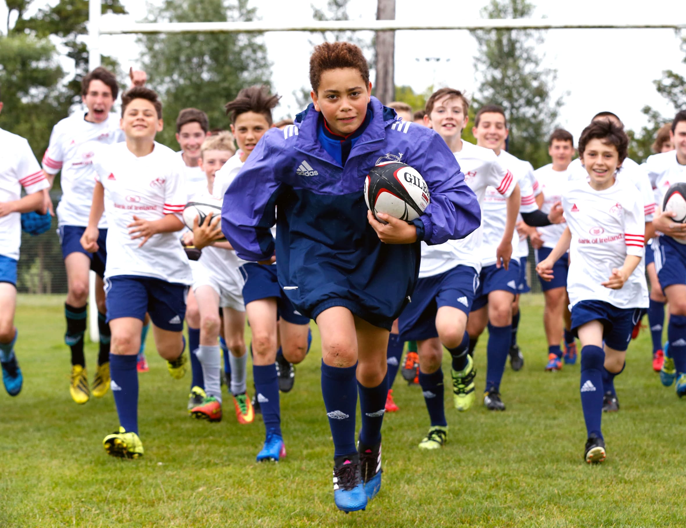 Anglais et rugby à Cork en résidence