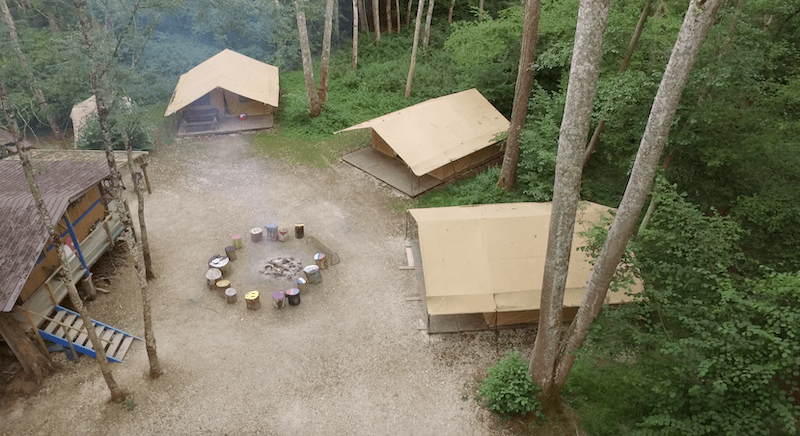 Camp lodges